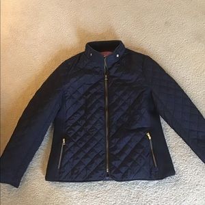 Light weight quilted jacket - like new!